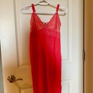 coral Thyme maternity summer dress, XS